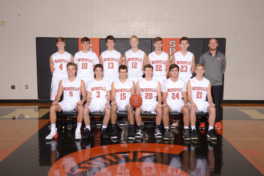 boys basketball team